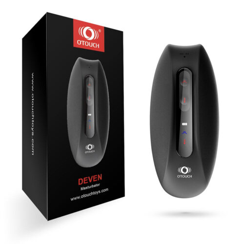 Alternative view of OTOUCH DEVEN Glans Training Masturbator Sex Toys