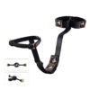 UPKO Hogtie Bondage Gear With Mouth Gags-Three different mouth gags included