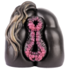 Horse Pussy Double Channel Vagina Anal Male Masturbator