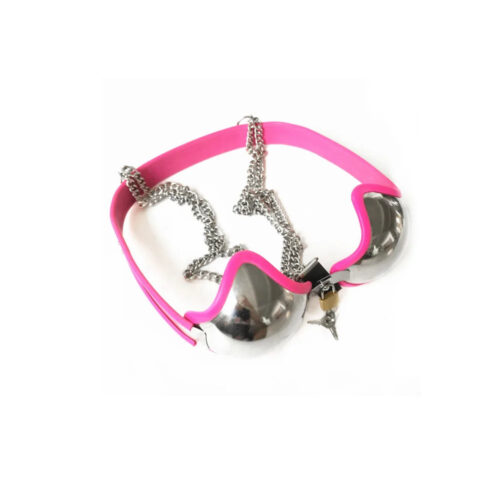 Black emperor female chastity belt bdsm chastity bra - Image 4