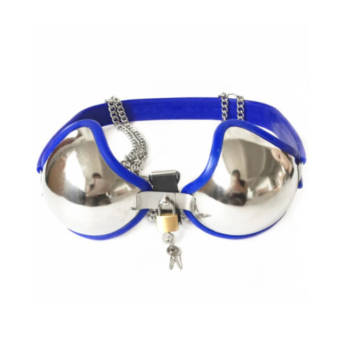 Alternative view of Black emperor female chastity belt bdsm chastity bra