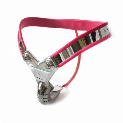 Black Emperor stainless steel men chastity belt - Image 4