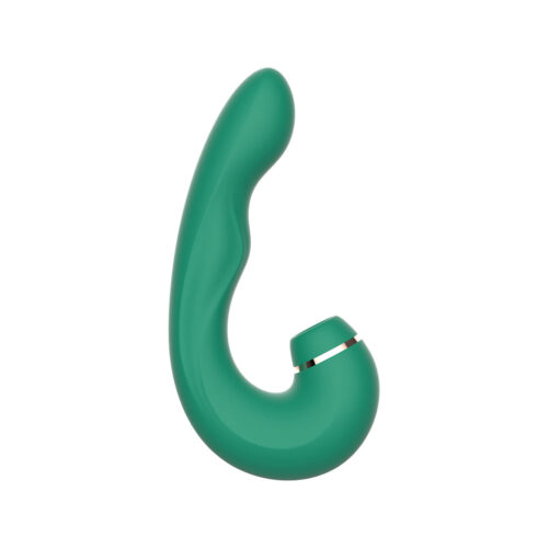 2024 Kissen Siren Suction Vibration Thumping Tip G Spot stimulator - Image 2