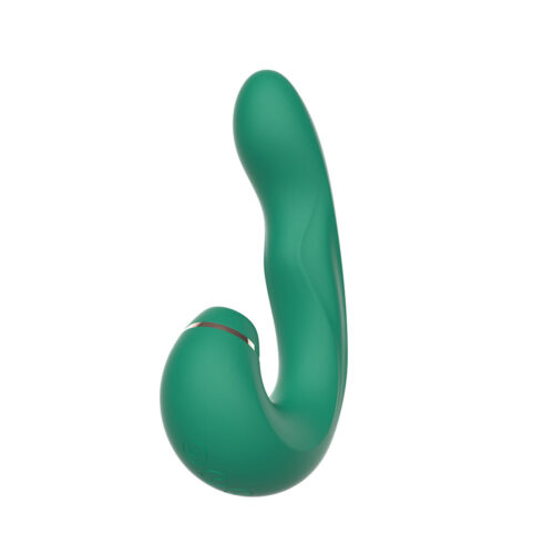 2024 Kissen Siren Suction Vibration Thumping Tip G Spot stimulator - Image 4