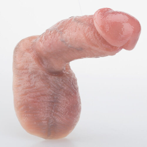 Beingfetish Artificial Dual Density Silicone Dildo - Image 3
