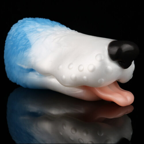 Cute Snoopy Dog-Mouth Blowjob Pocket Pussy - Fantasy Penis Massage Oral Sex Masturbator - Image 4