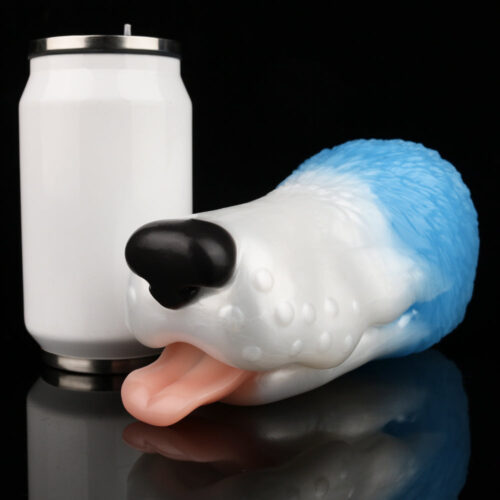 Cute Snoopy Dog-Mouth Blowjob Pocket Pussy - Fantasy Penis Massage Oral Sex Masturbator - Image 10