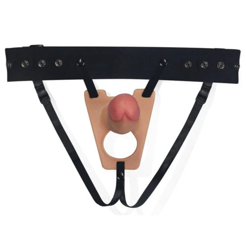 8'' Realistic Hollow strap on silicone dildo - Image 3