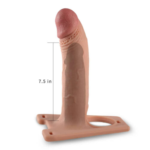 8'' Realistic Hollow strap on silicone dildo - Image 6