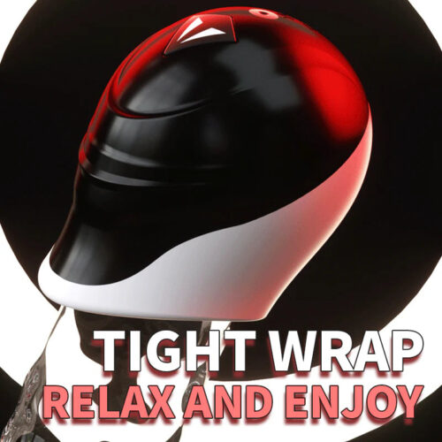 Iron Man Glans Training Massager for Men Masturbation Vibration Penis Exercise - Image 4