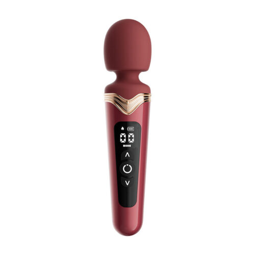 Alternative view of JIUUY Grace Powerful Wand Massager with Charging Case