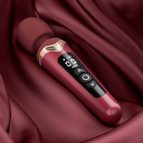JIUUY Grace Powerful Wand Massager with Charging Case - Image 3