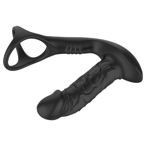 Jade Dragon App Control Anal Vibrator Penis Ring Prostate Massager - Image 3
