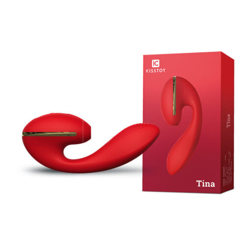 KissToy Tina Wearable Sucking Vibrator - Image 2