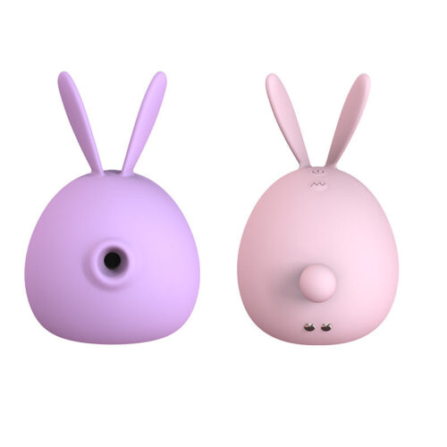 Kistoy Miss KK Silicone Rabbit Sucking Vibrator - Image 5