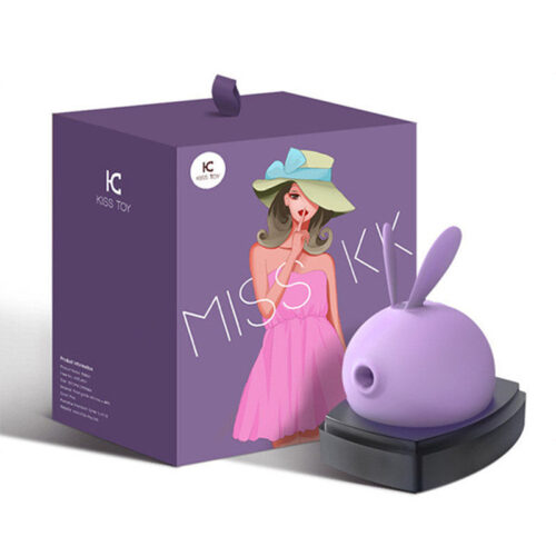 Kistoy Miss KK Silicone Rabbit Sucking Vibrator - Image 2