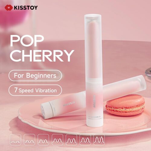 KISSTOY POP CHERRY Lipstick Vibrator - Image 3