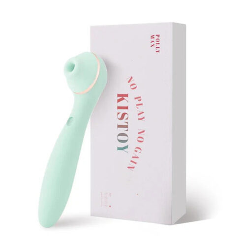 Alternative view of KISTOY Polly MAX 3.0 APP Control Air Pulse Rotating Auto Heating Clitoral Vibrator