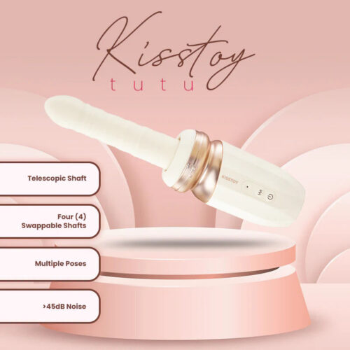 Kisstoy TUTU II (2nd Gen) Poratable sex machine - Image 4