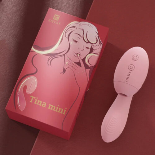Kisstoy Tina Mini 2nd Air Pulse G-spot Sucking Vibrating Massager - Image 5