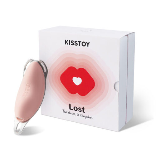 2024 new Kisstoy Lost Wearable Clitoral and Egg dual vibrator APP Control Enter Version - Image 7