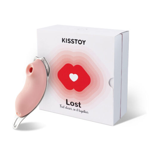 2024 new Kisstoy Lost Wearable Clitoral and Egg dual vibrator APP Control Enter Version - Image 5
