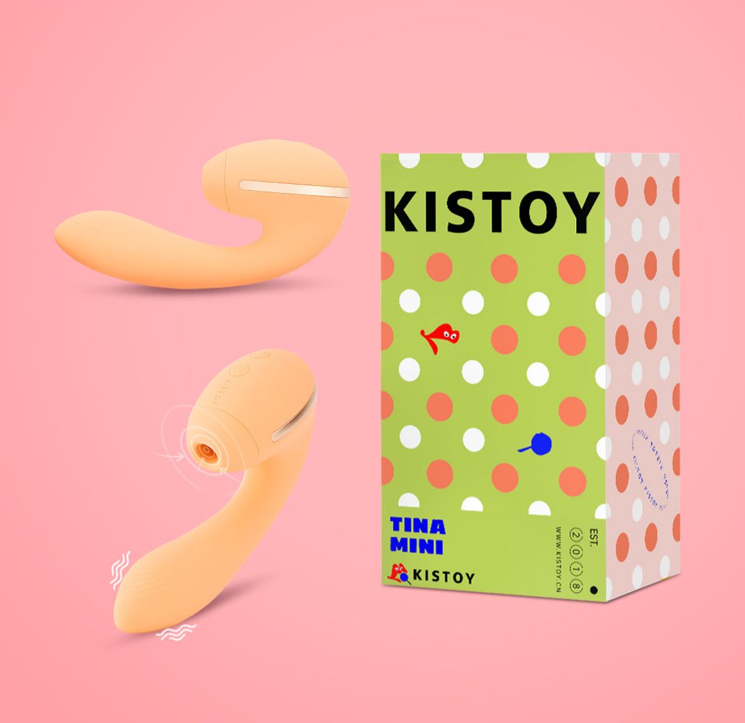 Kisstoy Tina Mini 2nd Air Pulse G-spot Sucking Vibrating Massager - Image 8