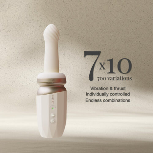 2024 Kistoy TUTU Portable Sex Machine with Air cushion chair - Image 7