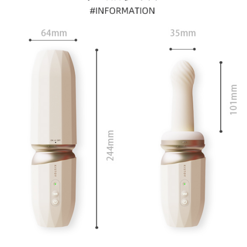 2024 Kistoy TUTU Portable Sex Machine with Air cushion chair - Image 4