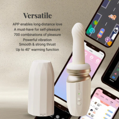 2024 Kistoy TUTU Portable Sex Machine with Air cushion chair - Image 5