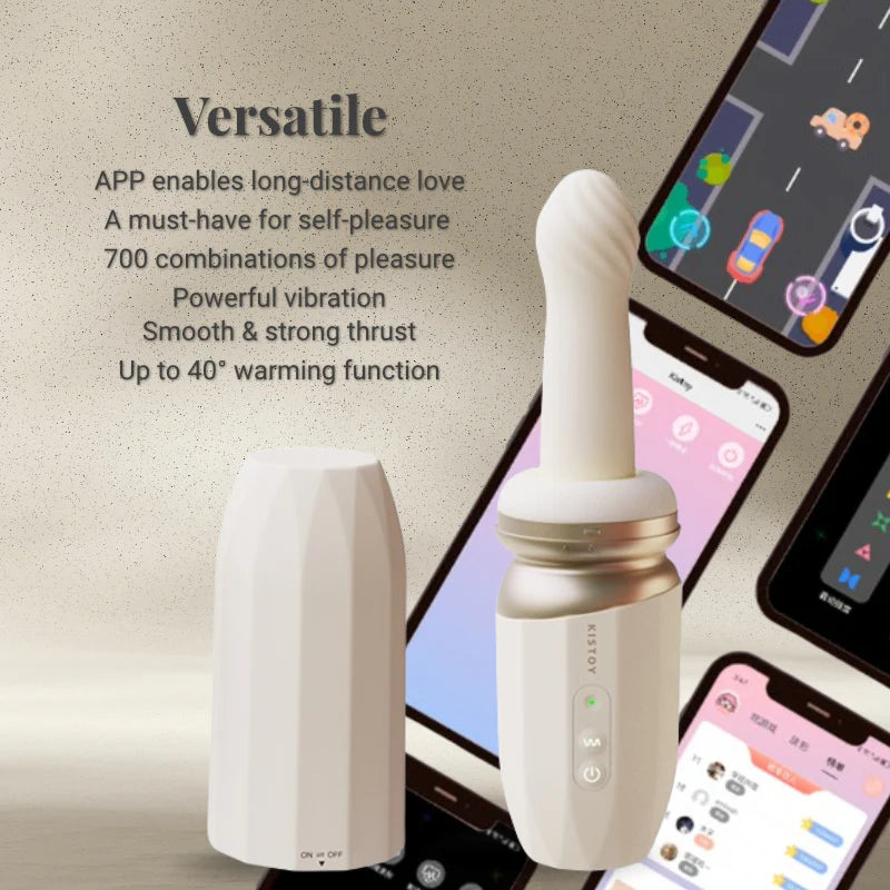 2024 Kistoy TUTU Portable Sex Machine with Air cushion chair - Image 5