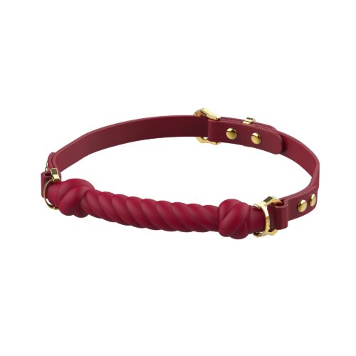 UPKO Desire for Mouth Bondage Collection-Knot-shaped Mouth Gag - Image 4