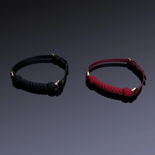 UPKO Desire for Mouth Bondage Collection-Knot-shaped Mouth Gag