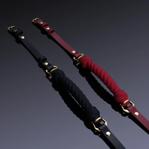 UPKO Desire for Mouth Bondage Collection-Knot-shaped Mouth Gag - Image 5