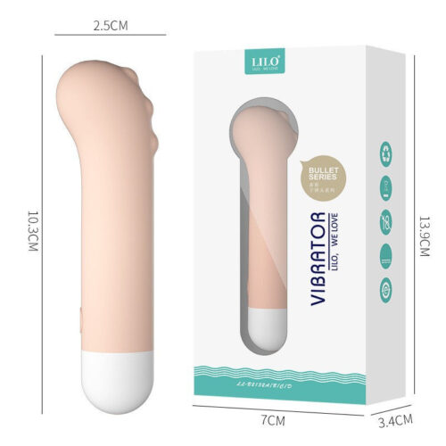 Alternative view of LILO Bereron Multi-frequency Bullet Vibrator