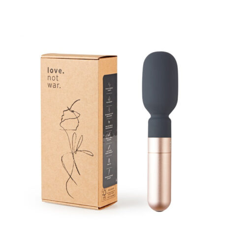 LNW Koi Quiet Wand Vibrator for Clitoral Stimulation - Image 9