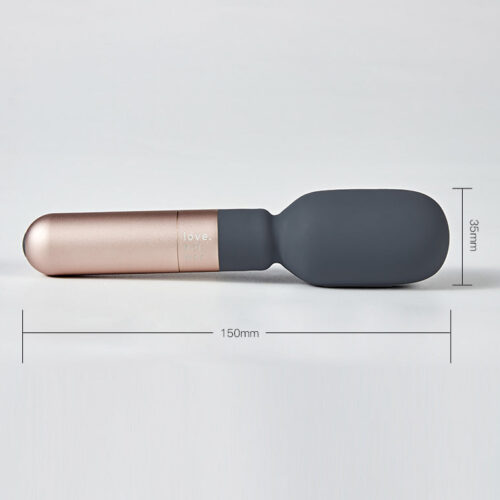 LNW Koi Quiet Wand Vibrator for Clitoral Stimulation - Image 4