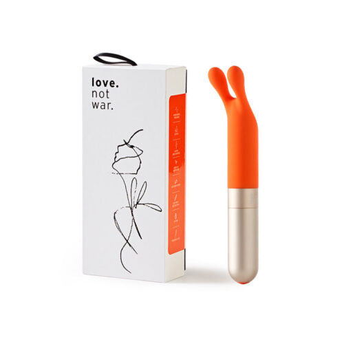 LNW Laska Quiet Rabbit Vibrator for Clitoral Stimulation - Image 2