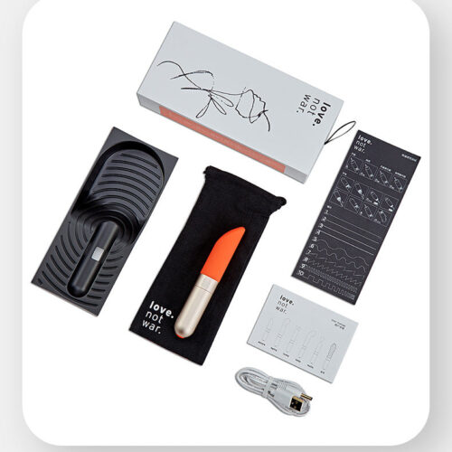 LNW Laska Quiet Rabbit Vibrator for Clitoral Stimulation - Image 3