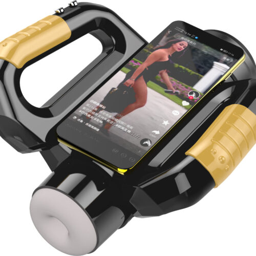 New LVMAOR Hercules Full Automatic 360-degree Rotation Male Masturbator - Image 3