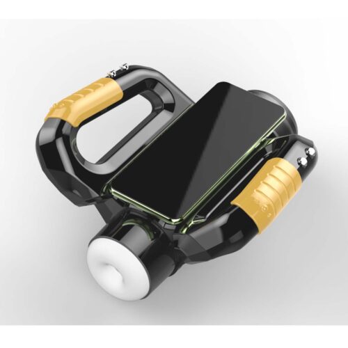 New LVMAOR Hercules Full Automatic 360-degree Rotation Male Masturbator - Image 4