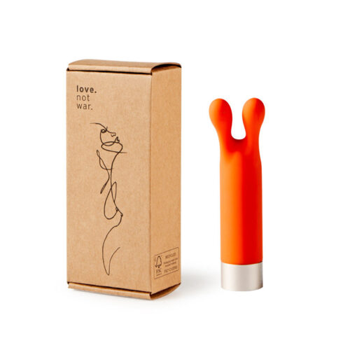 LNW Laska Quiet Rabbit Vibrator for Clitoral Stimulation - Image 4