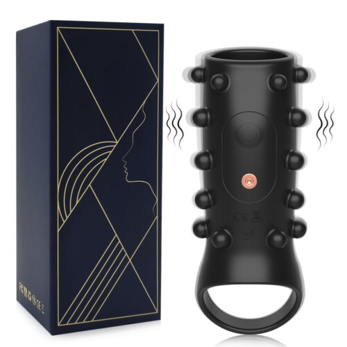 LeiLu Delay Trainer Vibrating Penis Cock Ring - Image 10