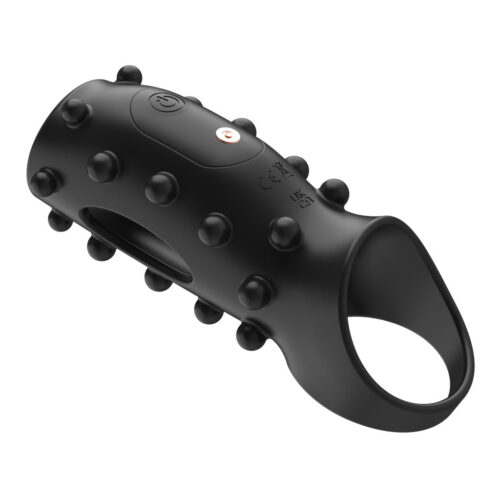 LeiLu Delay Trainer Vibrating Penis Cock Ring - Image 3