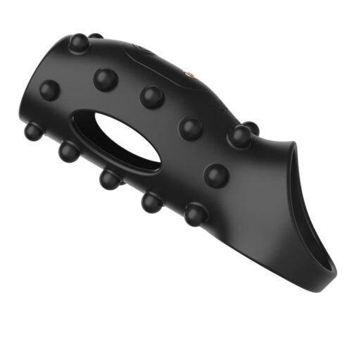 LeiLu Delay Trainer Vibrating Penis Cock Ring - Image 2