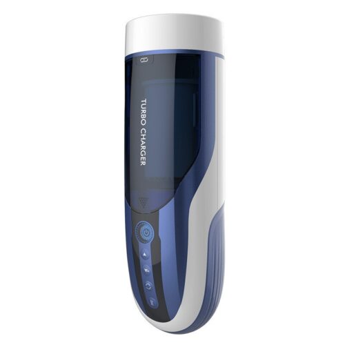 Alternative view of Leten Automatic Rotation Telescopic 4D Vagina Male Masturbator