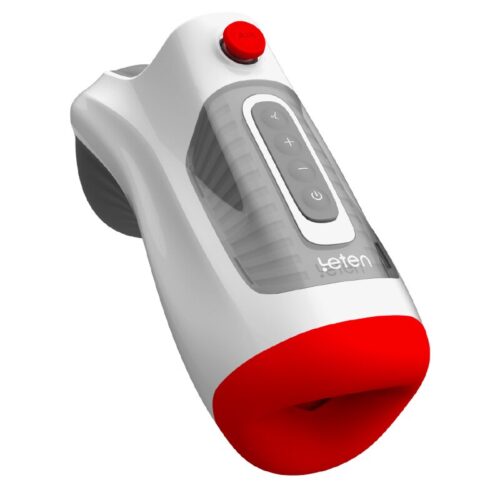 Alternative view of Leten new air oral Male Masturbation cup