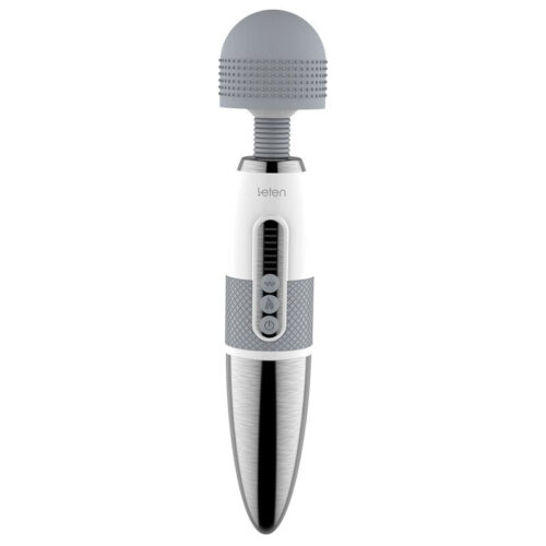 Leten lightning Huge Big Head Magic Wand AV Stick Vibrator