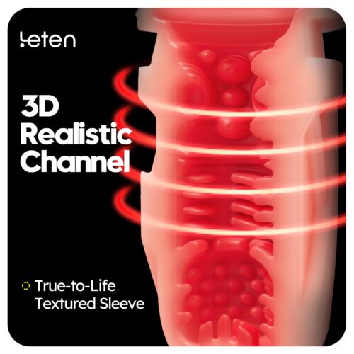 Leten ThermoPod Telescopic Heating Male Masturbator - Image 10