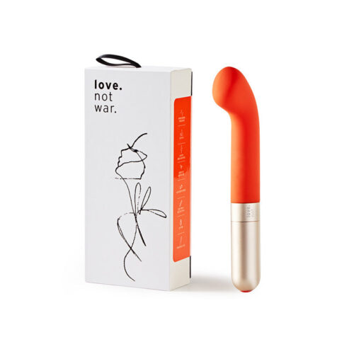 LNW Liebe Flexible and Firm G-Spot vibrator for Internal Stimulation - Image 2